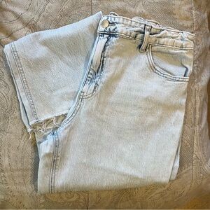 Art Class Girls Light Wash distressed Jeans